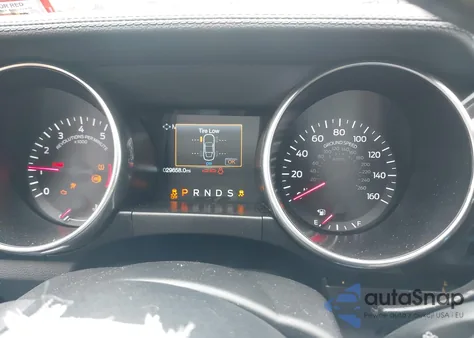 2019 Ford Mustang Ecoboost из США, поврежденный, VIN 1FA6P8TH6K5198844